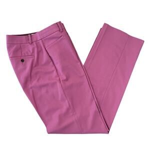 Banana Republic Purple Sienna High Rise Straight Wool Pants/Trousers - SIZE 6